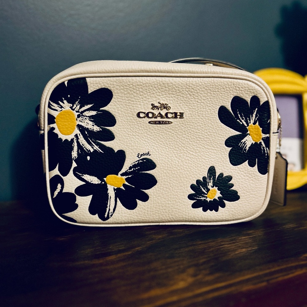 Coach Floral Jamie Camera Crossbody Bag CZ598